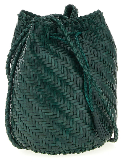 'Pompom Double Jump' bucket bag Crossbody bags