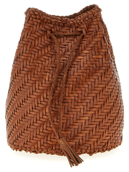 'Pompom Double Jump' bucket bag Crossbody bags