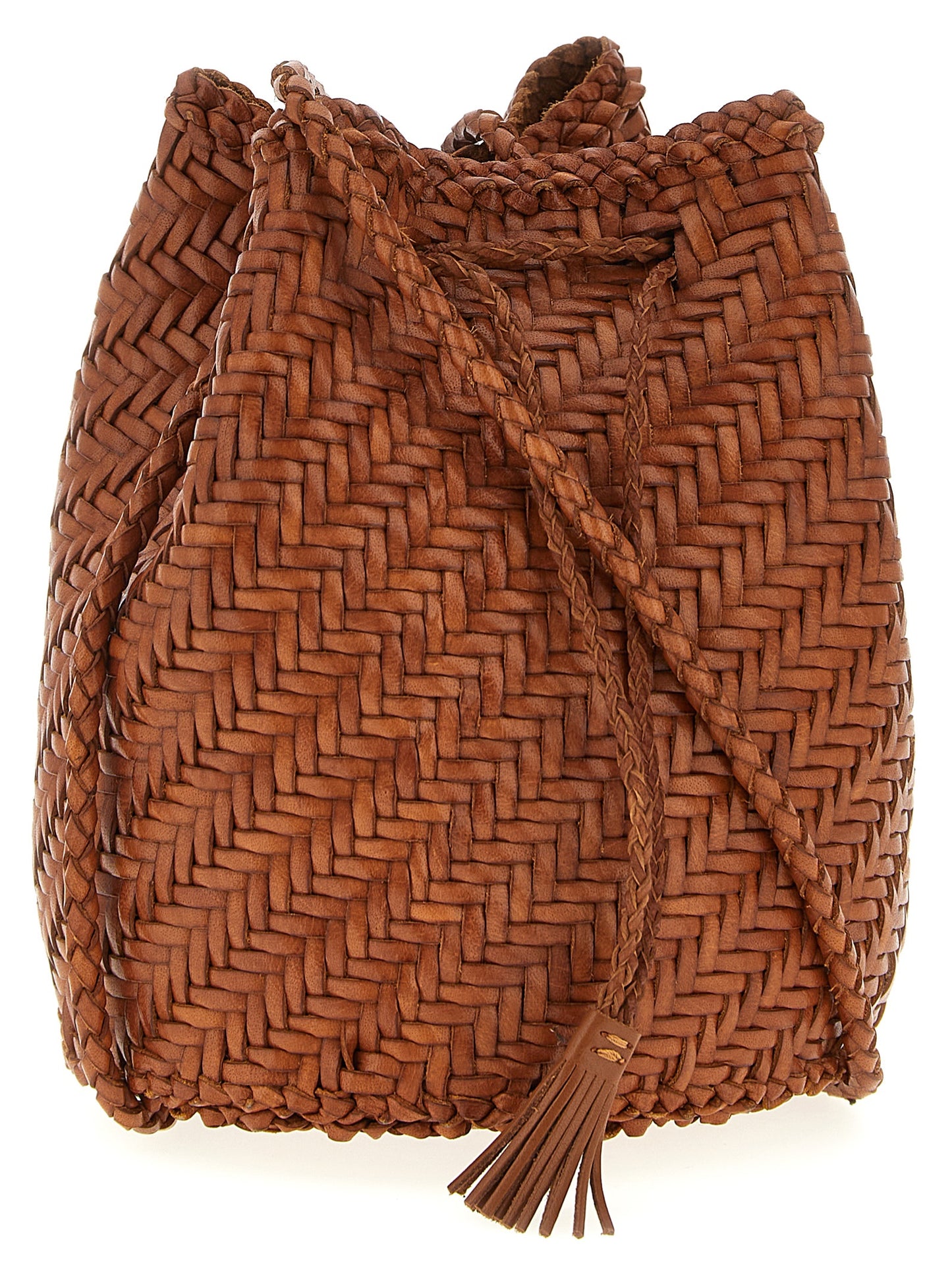 'Pompom Double Jump' bucket bag Crossbody bags