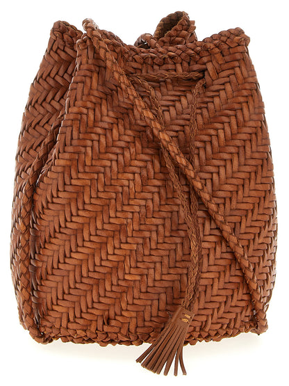'Pompom Double Jump' bucket bag Crossbody bags