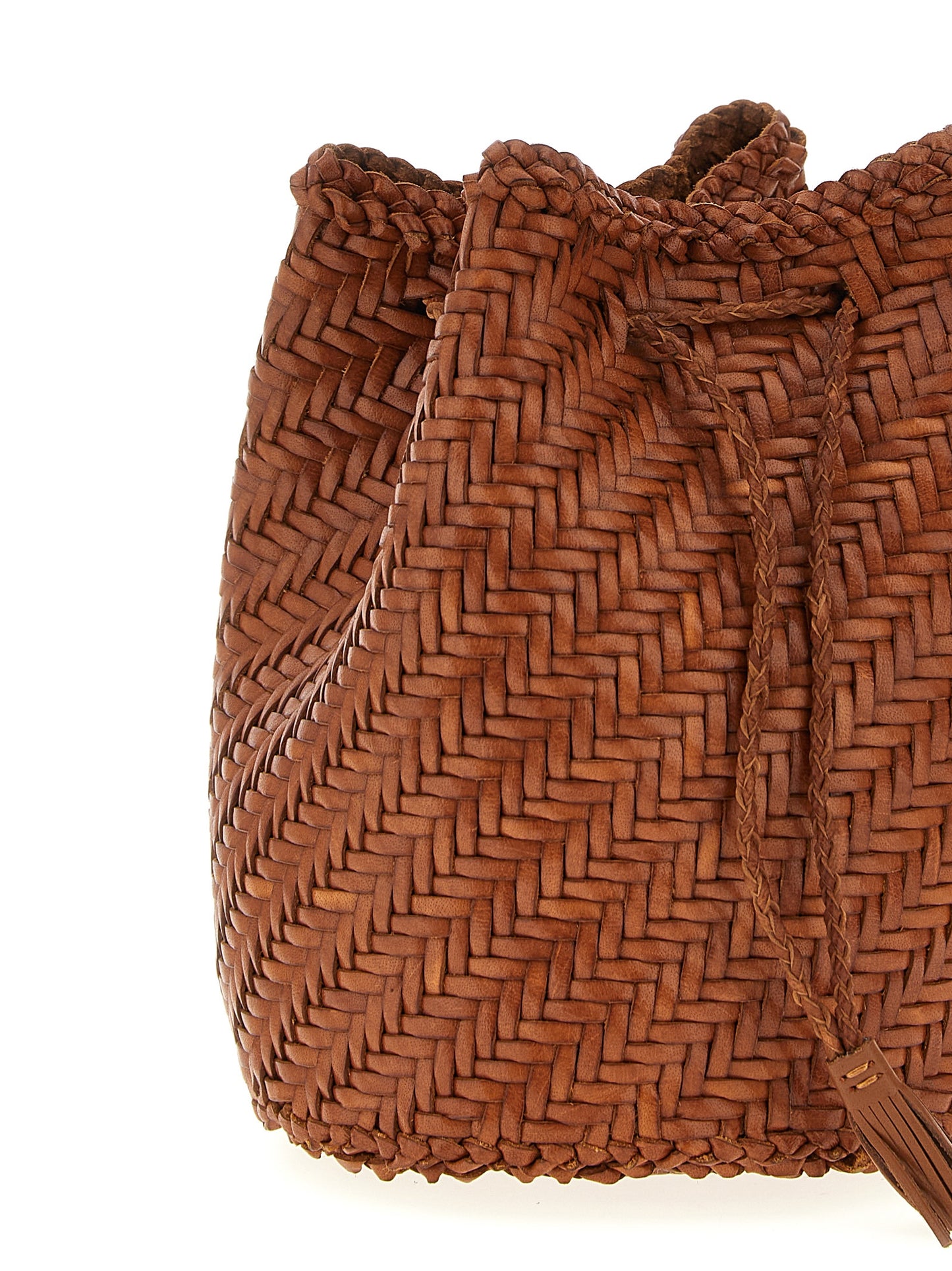 'Pompom Double Jump' bucket bag Crossbody bags