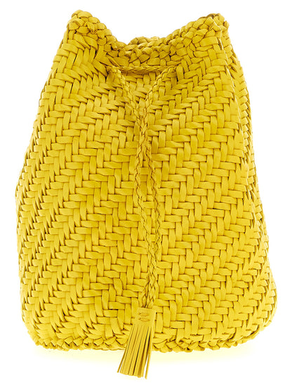 'Pompom Double Jump' bucket bag Crossbody bags