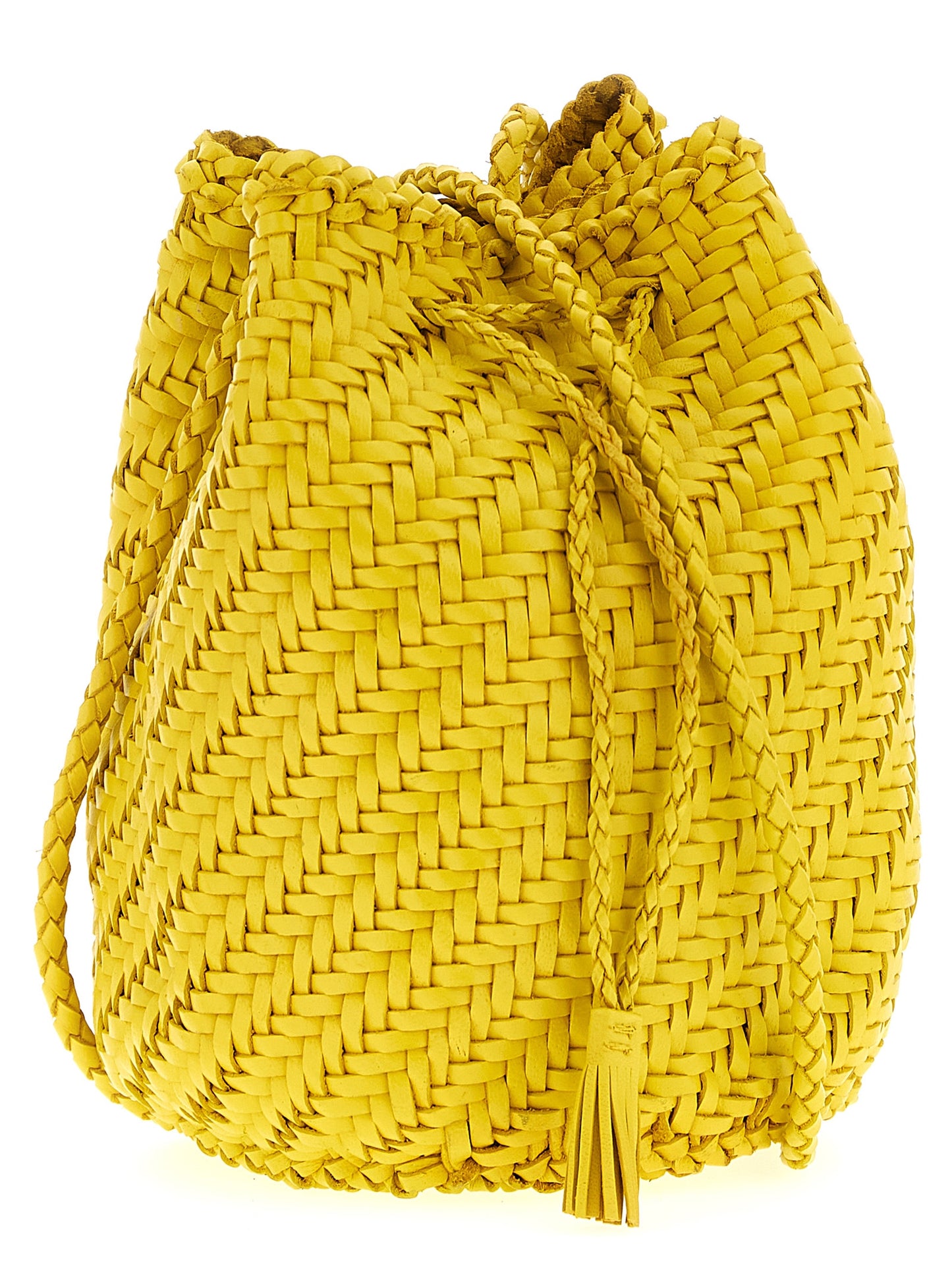 'Pompom Double Jump' bucket bag Crossbody bags