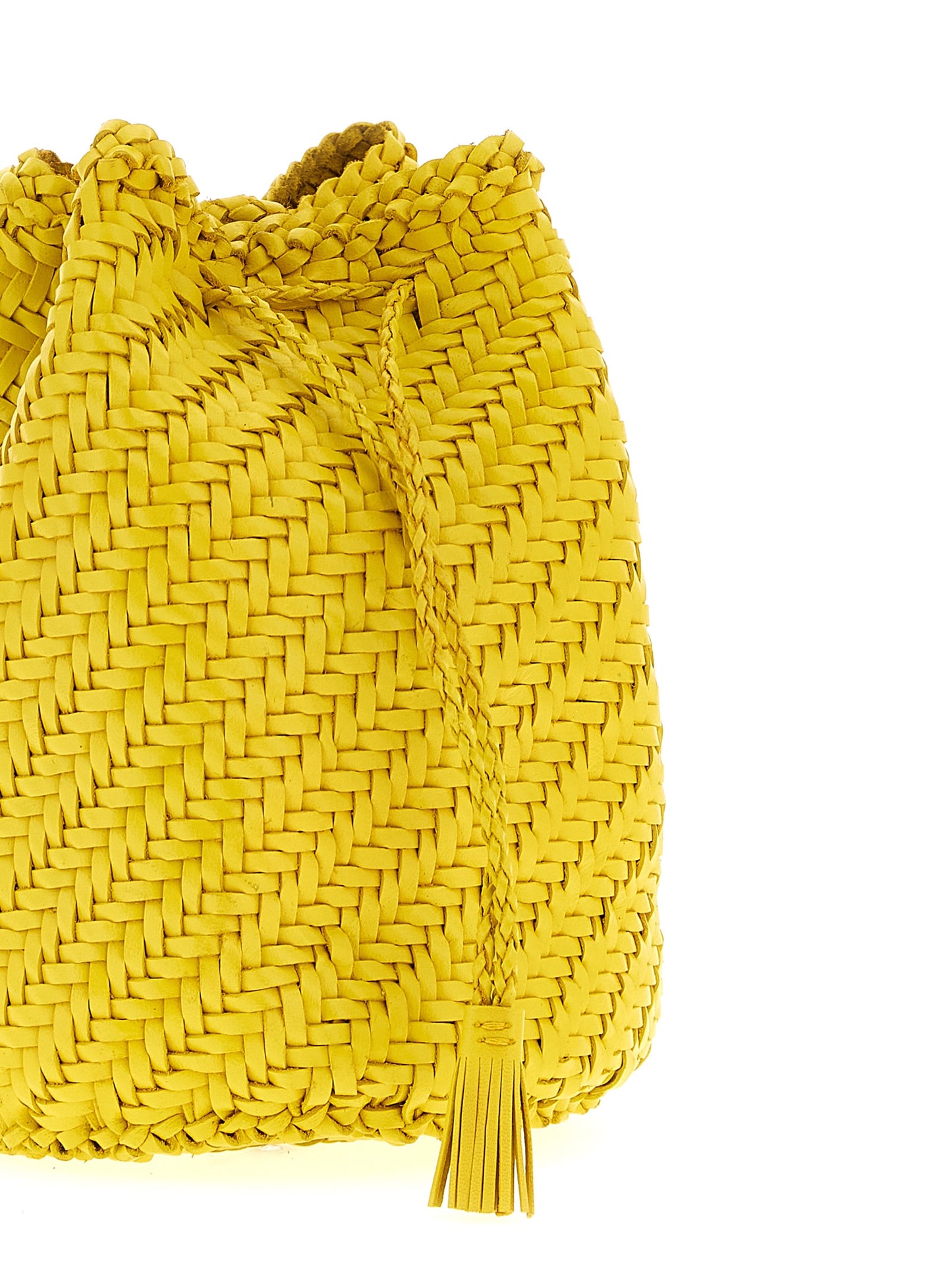 'Pompom Double Jump' bucket bag Crossbody bags
