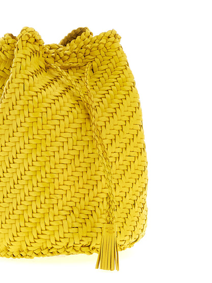 'Pompom Double Jump' bucket bag Crossbody bags