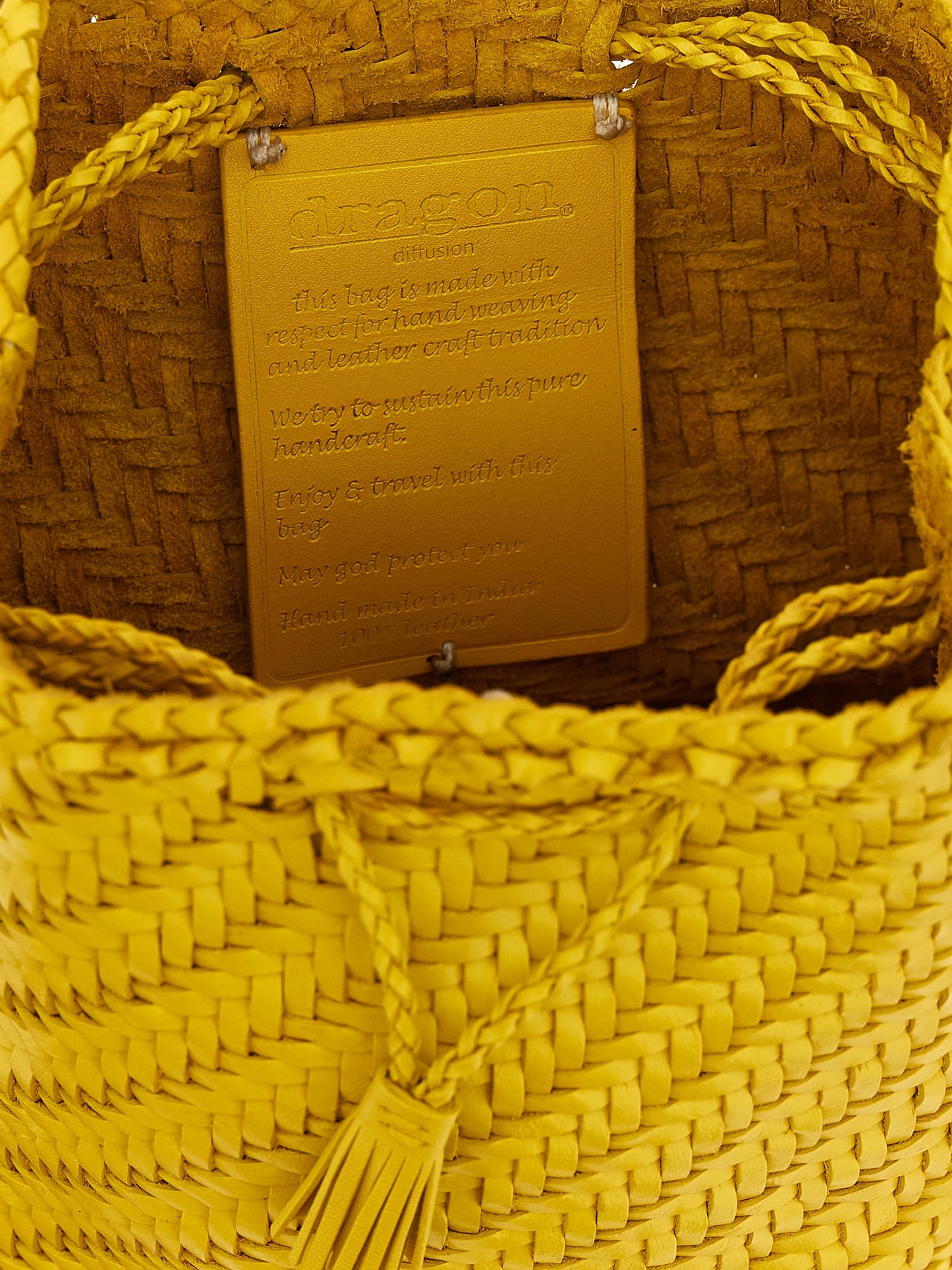 'Pompom Double Jump' bucket bag Crossbody bags