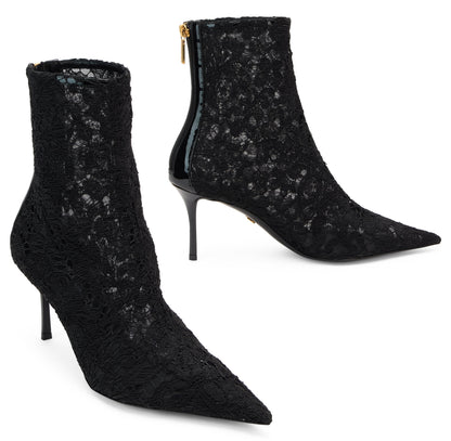 Lace ankle boots SHOES