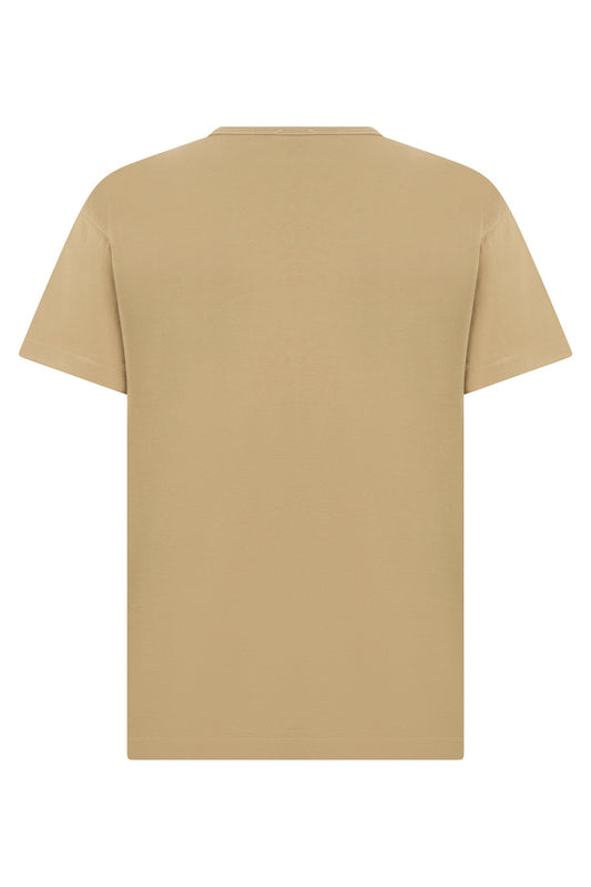Cotton t-shirt with logo RTW