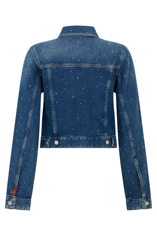 Cropped denim jacket RTW
