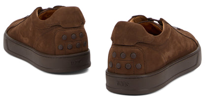Suede sneakers SHOES
