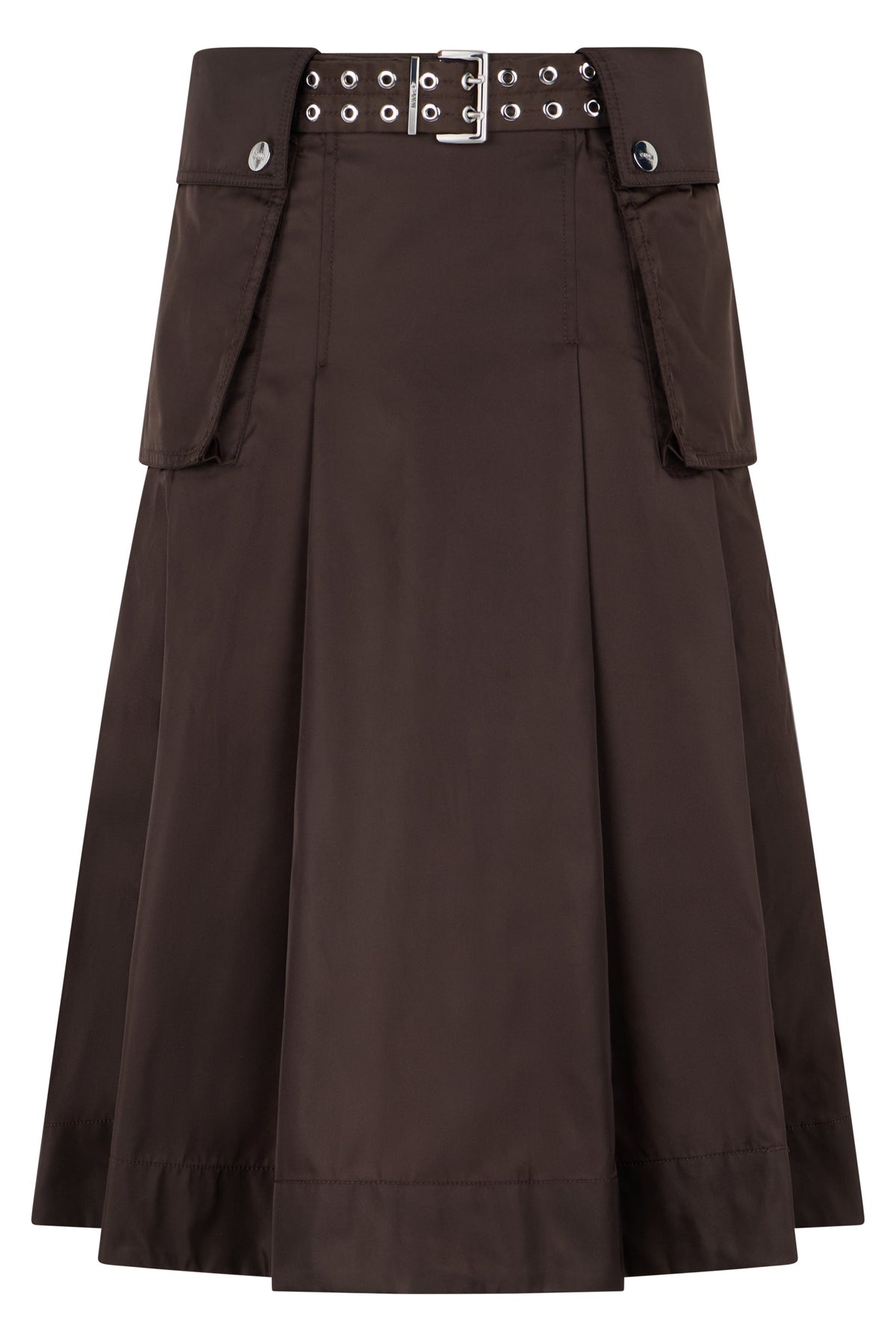 Pleated Skirt in Nylon RTW