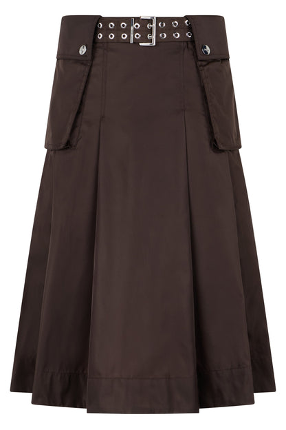 Pleated Skirt in Nylon RTW