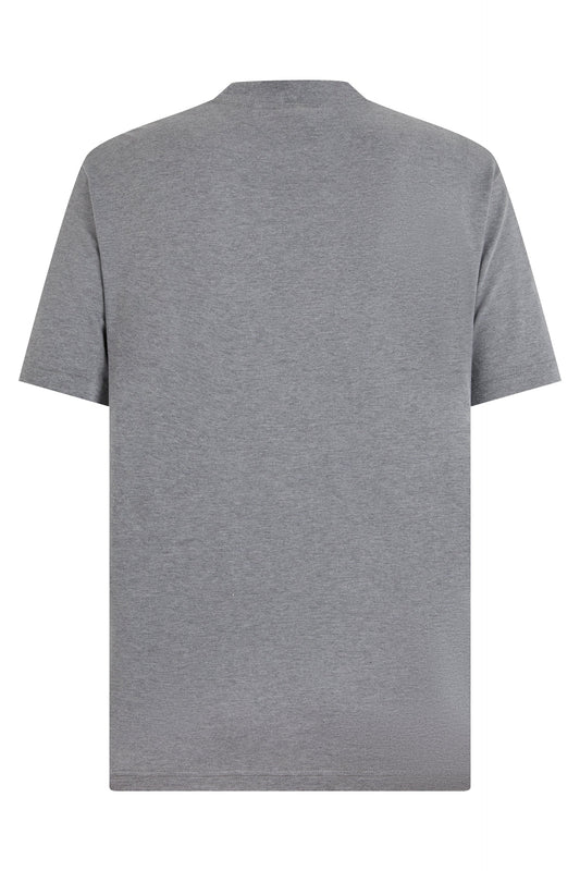 Cotton T-shirt with printed logo RTW