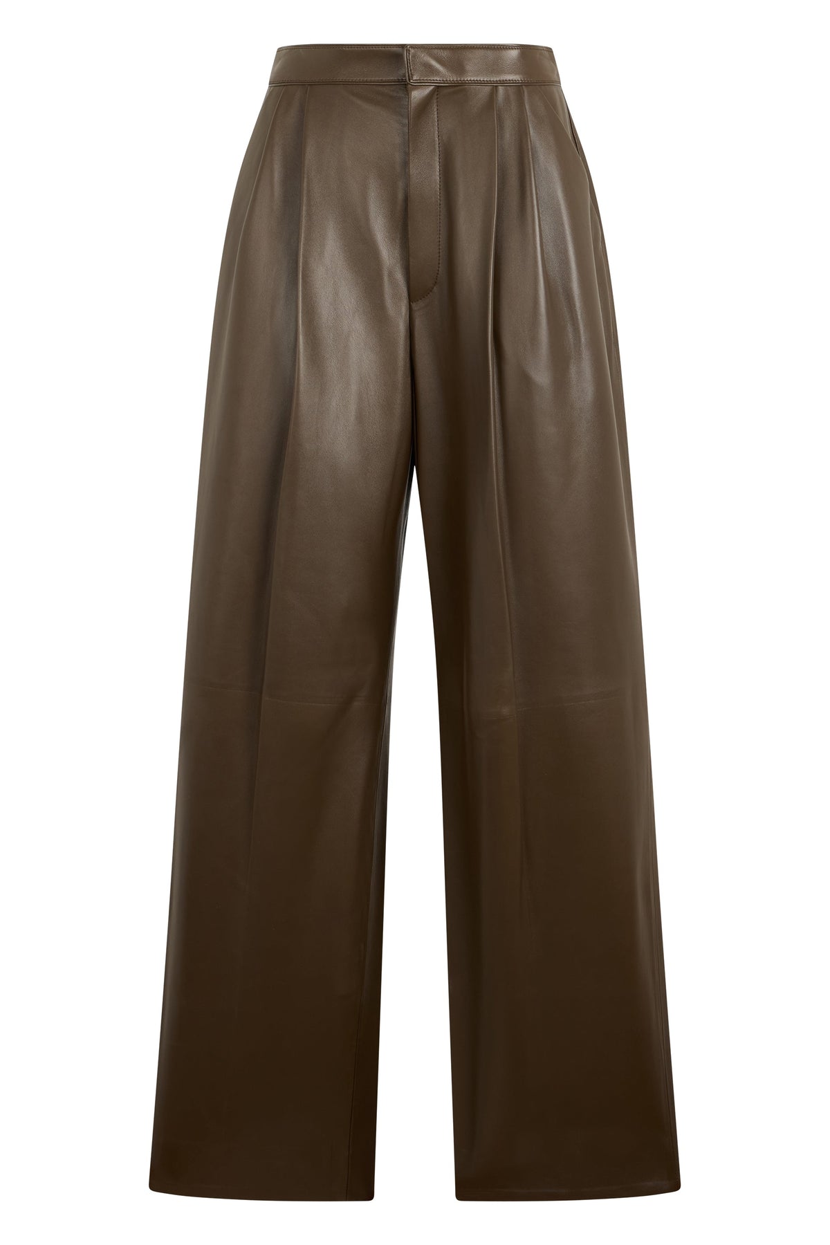 Wide Leather Pants RTW