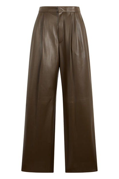 Wide Leather Pants RTW