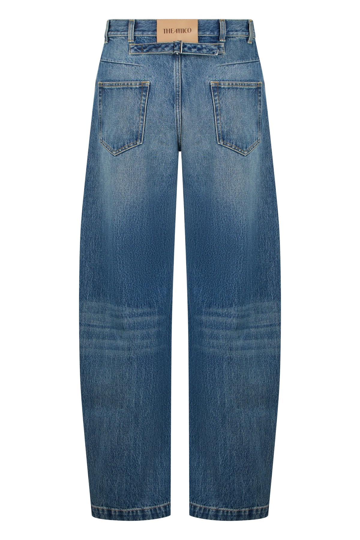 The Attico Baggy jeans in denim