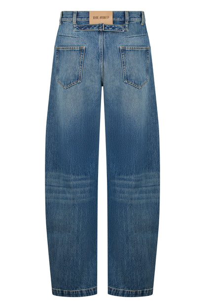 The Attico Baggy jeans in denim