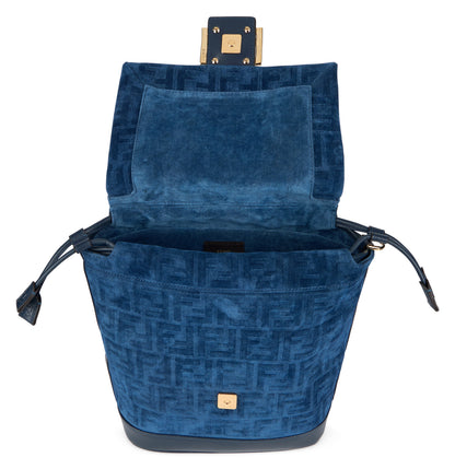 Velvet backpack BAGS