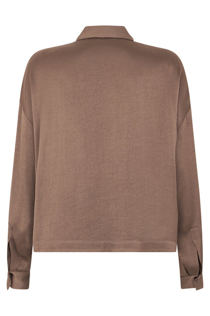 Shirt in cotton-elastane blend RTW