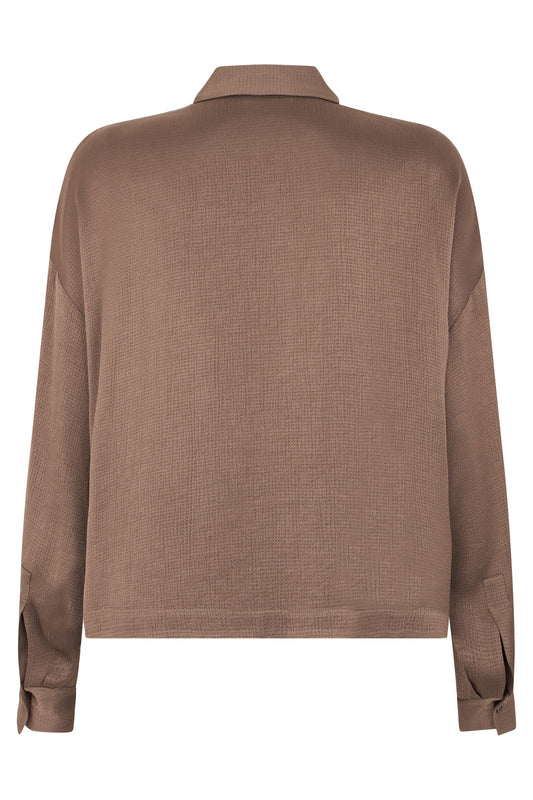 Shirt in cotton-elastane blend RTW