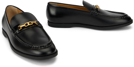 Black calfskin loafers RTW