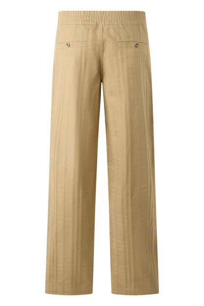 Straight pants in cotton RTW