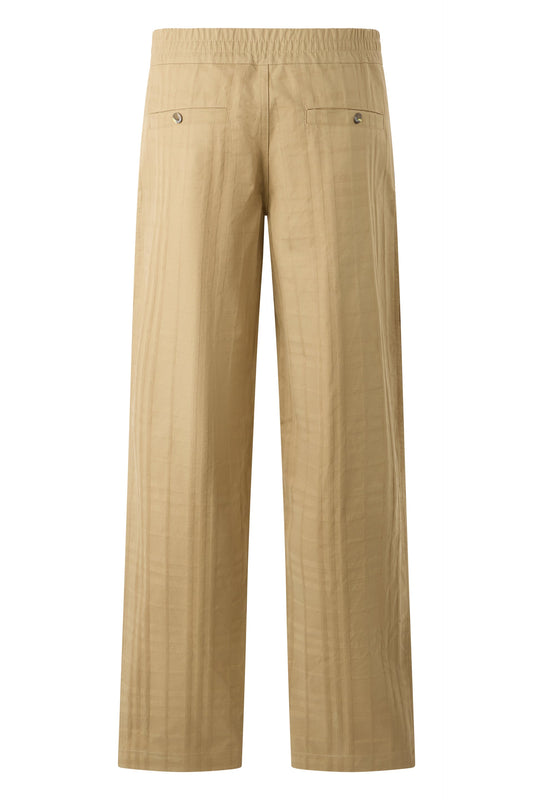 Straight pants in cotton RTW