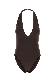 Zimmermann Luna halter bodysuit