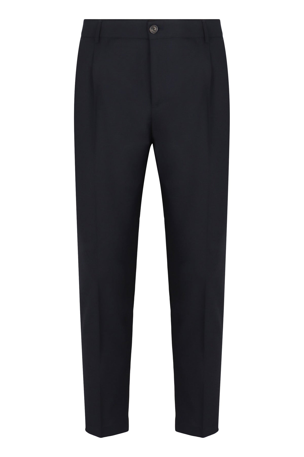 Pants in mixed wool RTW