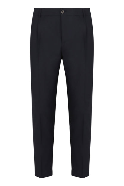 Pants in mixed wool RTW
