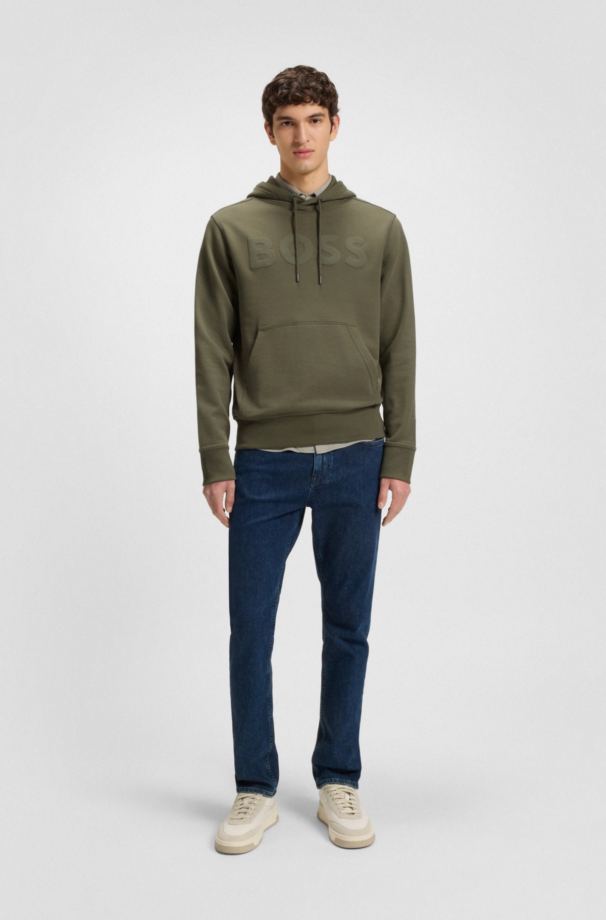 Hoodie in cotton RTW