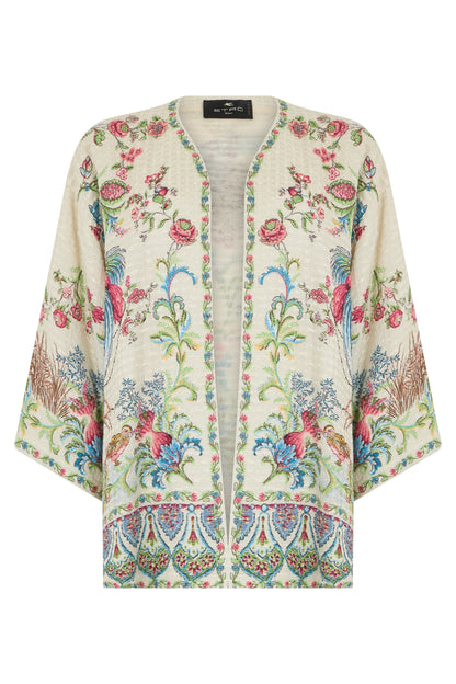 Light jacket with floral pattern RTW