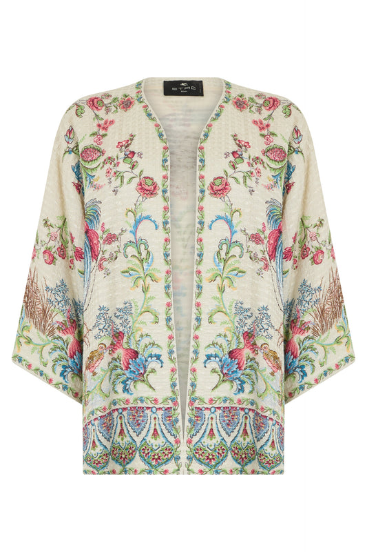 Light jacket with floral pattern RTW