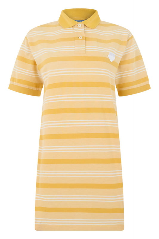 Dress in cotton stripes RTW