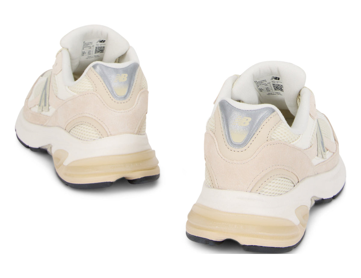 Low Sneakers 2010 in suede and mesh SHOES