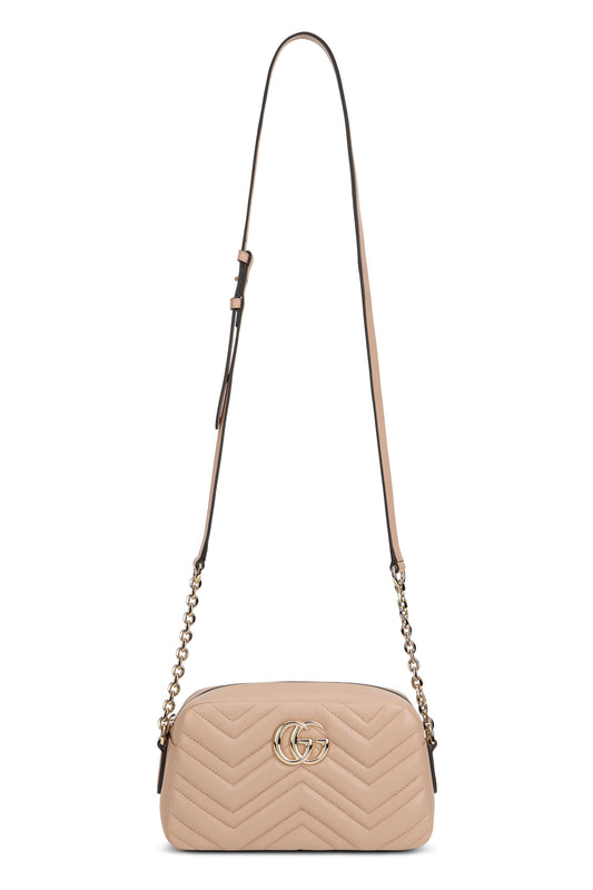 Camera bag GG Marmont size small BAGS