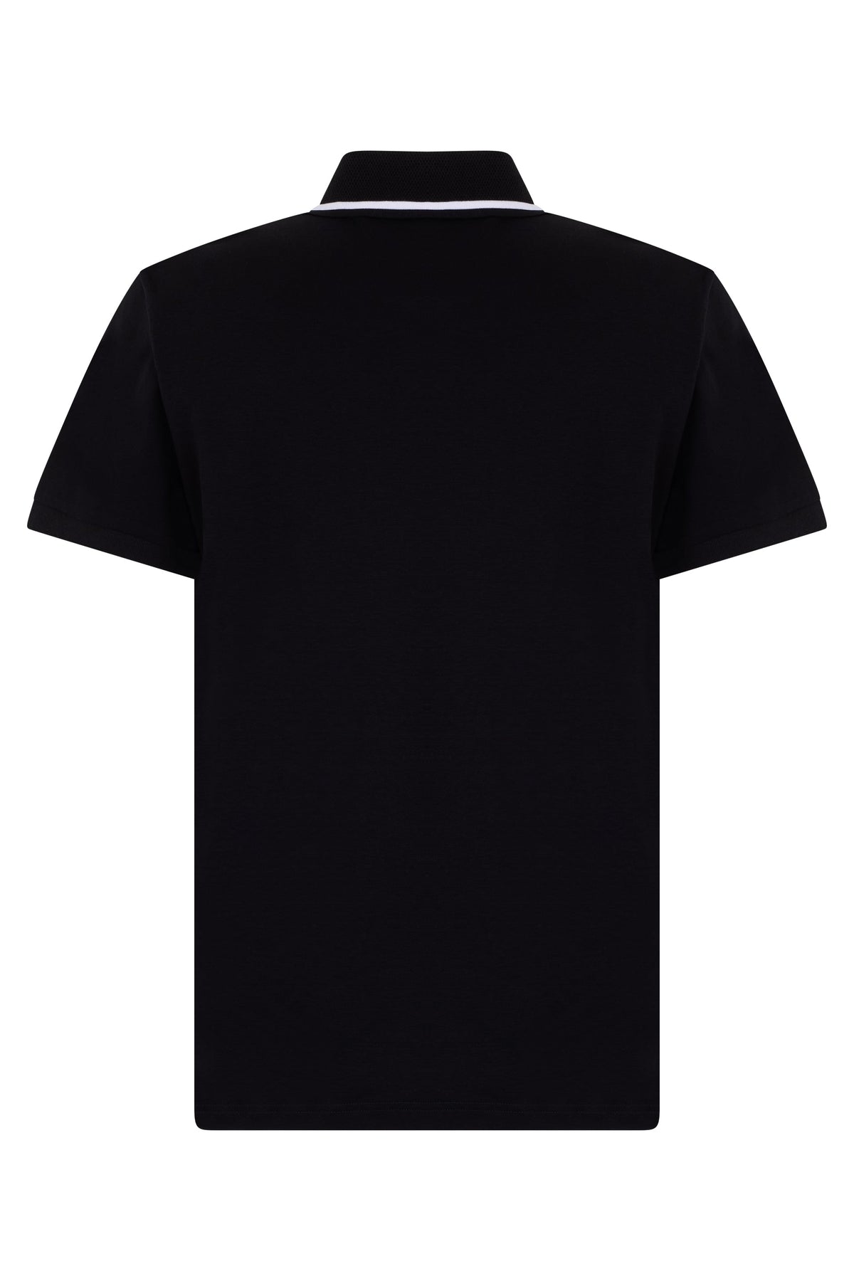 Cotton polo with short sleeves RTW