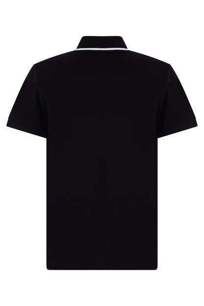 Cotton polo with short sleeves RTW