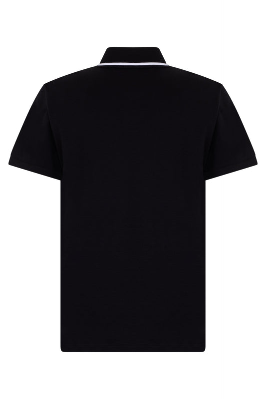 Cotton polo with short sleeves RTW
