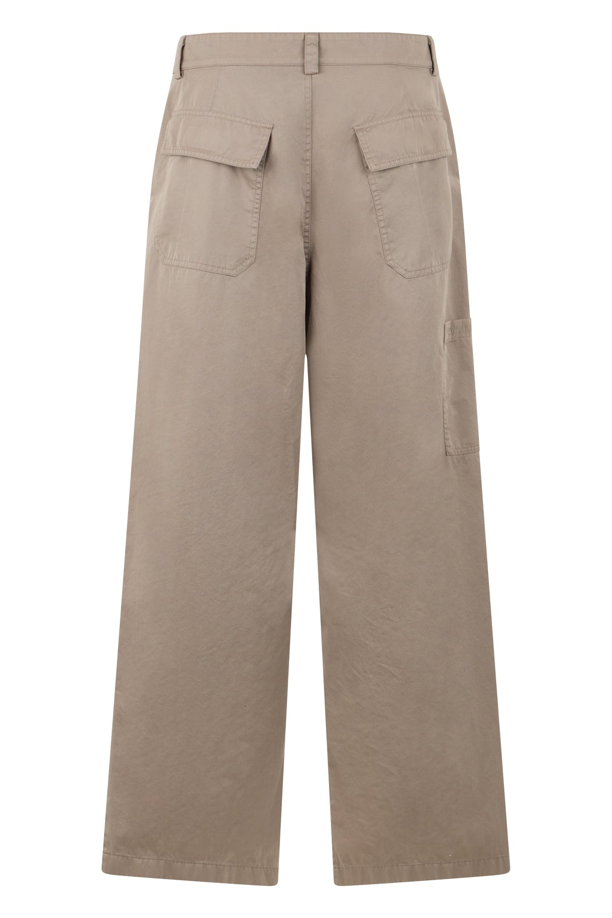 Workwear pants with wide legs RTW