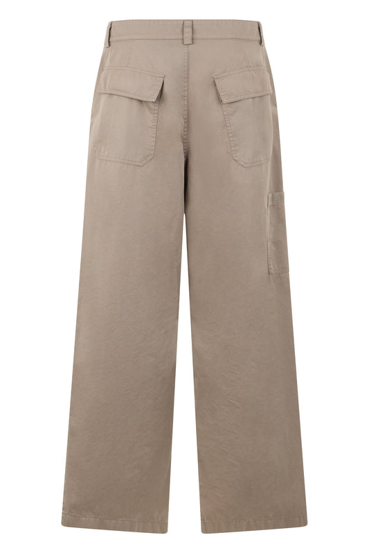 Workwear pants with wide legs RTW