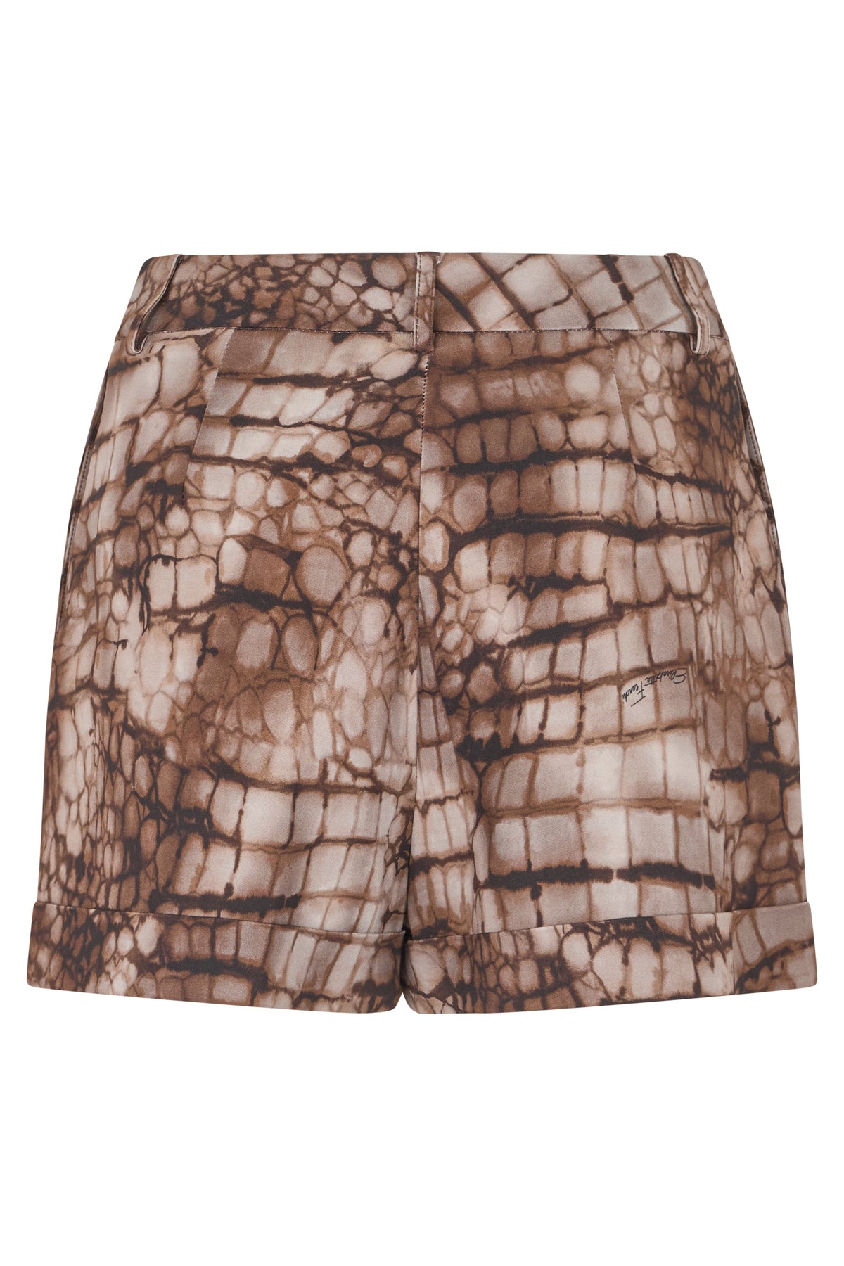 Animal print shorts RTW