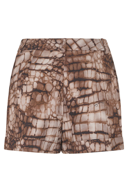 Animal print shorts RTW