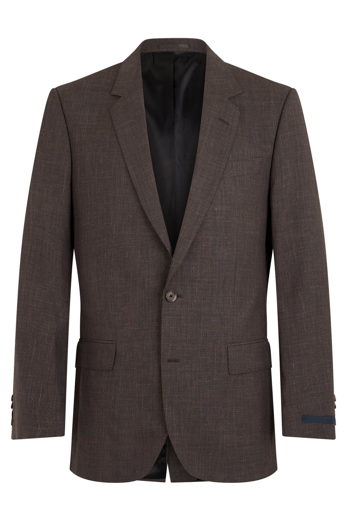 Single-breasted jacket in wool blend RTW