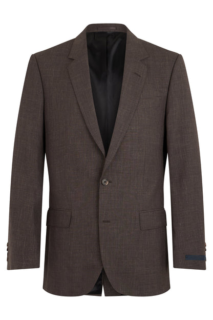 Single-breasted jacket in wool blend RTW