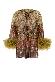Valentino Garavani Top with feathers | mossi