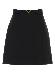 Valentino Garavani Skirt | solid | crepe cou