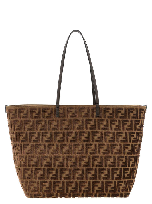 'Roll Large' reversible shopping bag Tote bag