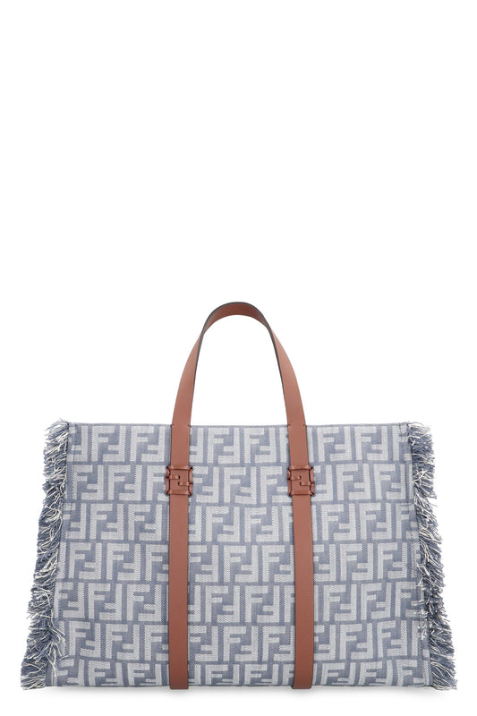 Fendi City tote  tessuto ff qb4