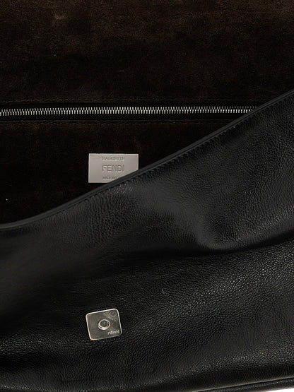 'Baguette Chain Large' shoulder bag Shoulder bags